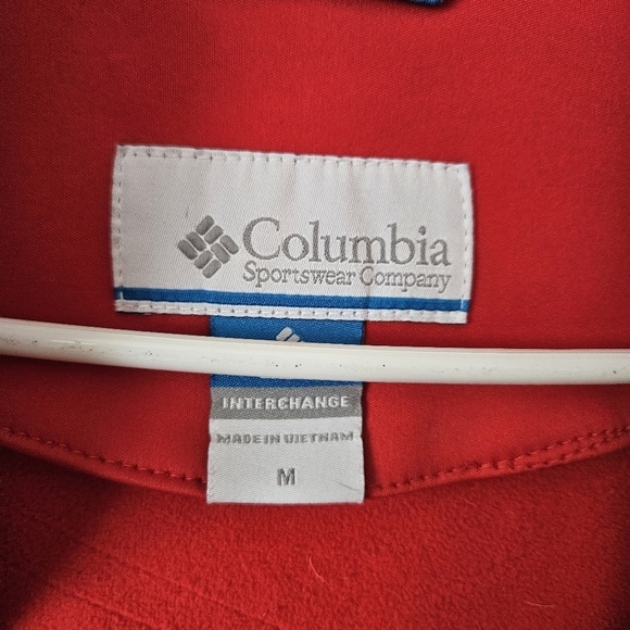 Womans Columbia 2 In 1 Coat MEDIUM - Picture 3 of 10